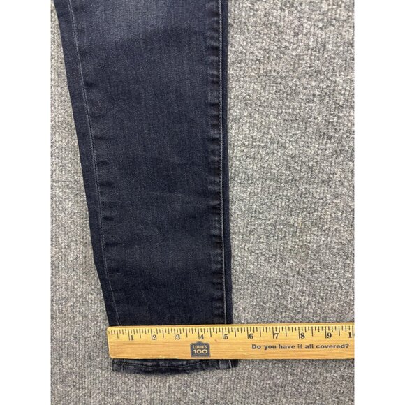 Levis Premium 311 Shaping Skinny Jeans Womens 30 Dark Wash Blue Stretch Denim - Picture 6 of 8